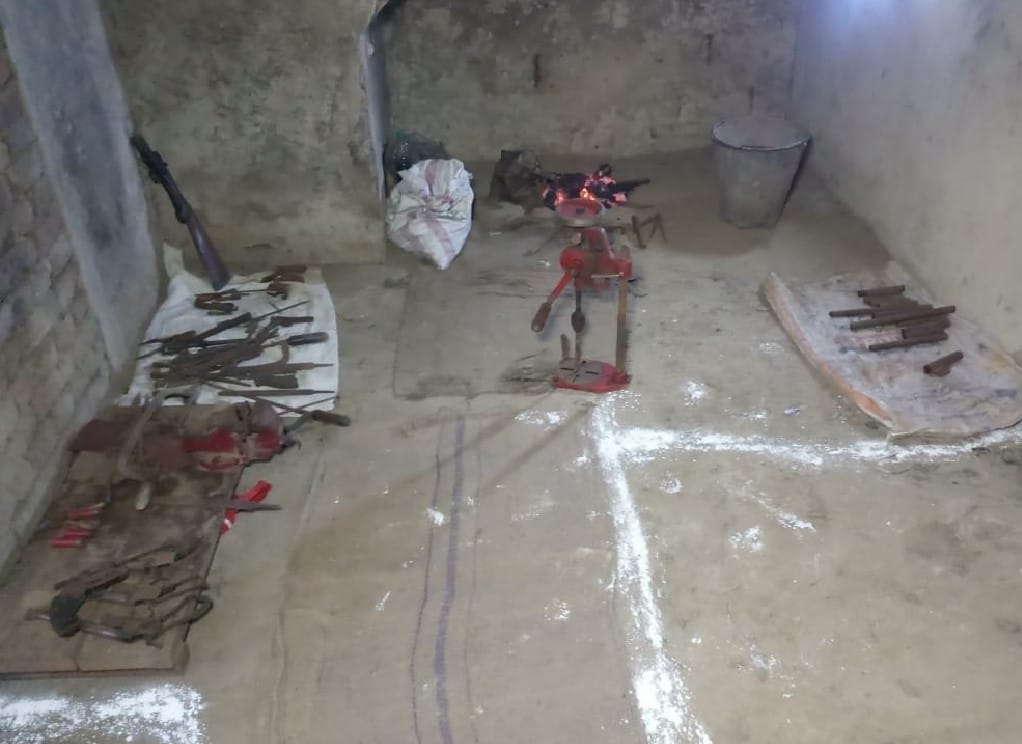 Now the tampered factory caught in Bilaspur