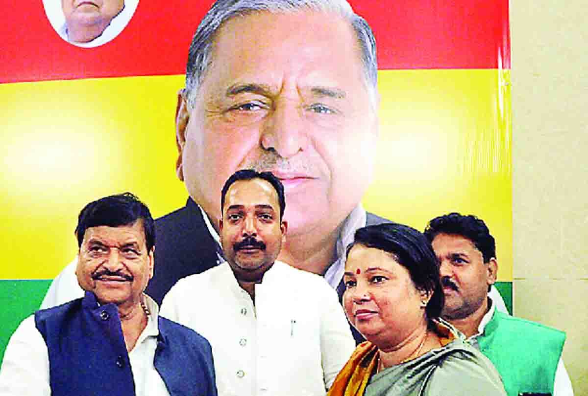 aruna kori left Samajwadi Party before lok sabha election 2019