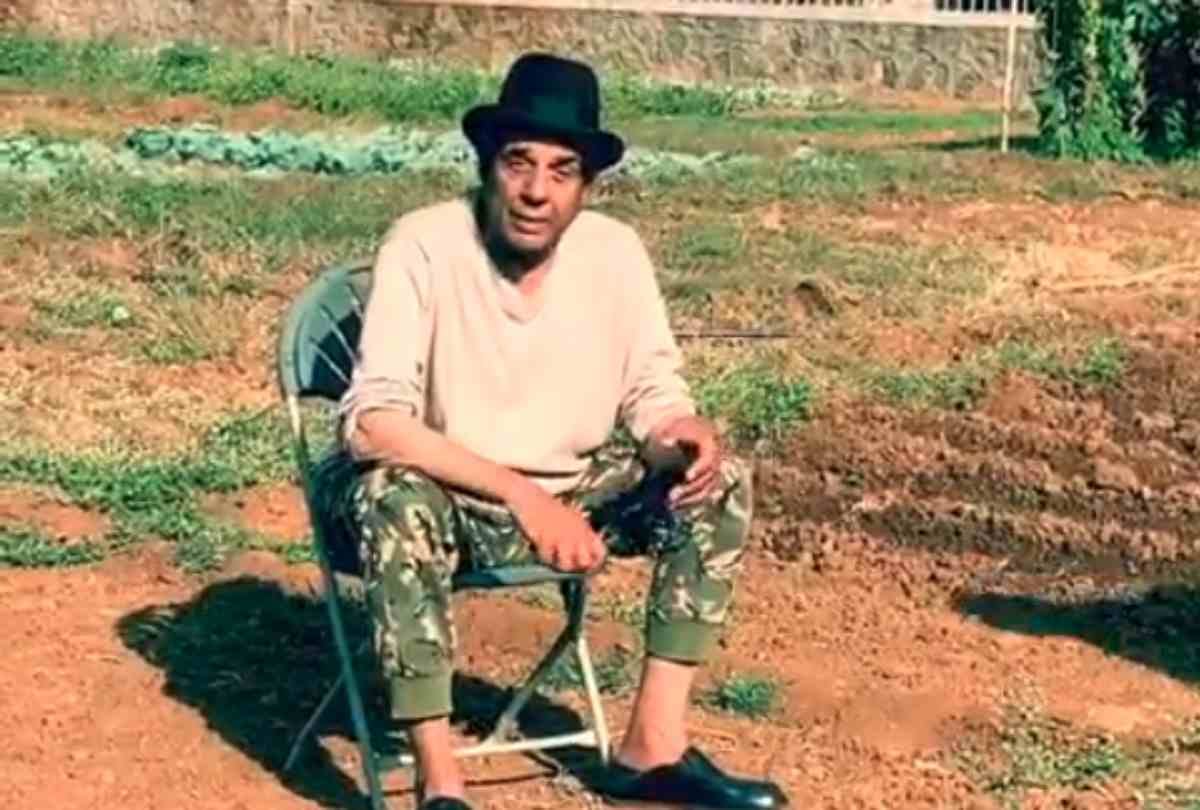 dharmendra emotional after watching martyr santosh patil video