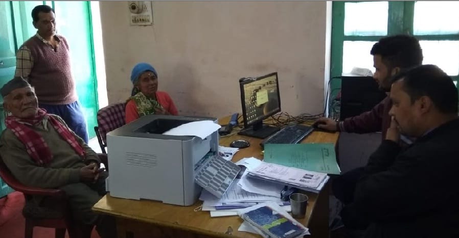 At the age of 77, the former jawan got married marriage registration
