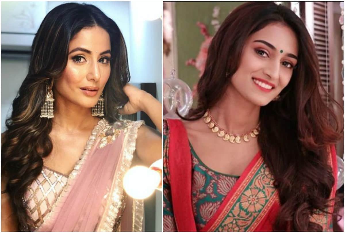 Hina Khan shocking reaction on cold war with Erica Fernandes