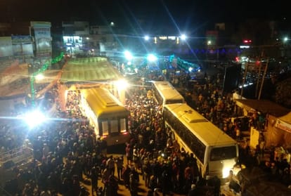 Hola mohalla begun from Shri Kiratpur Sahib in punjab