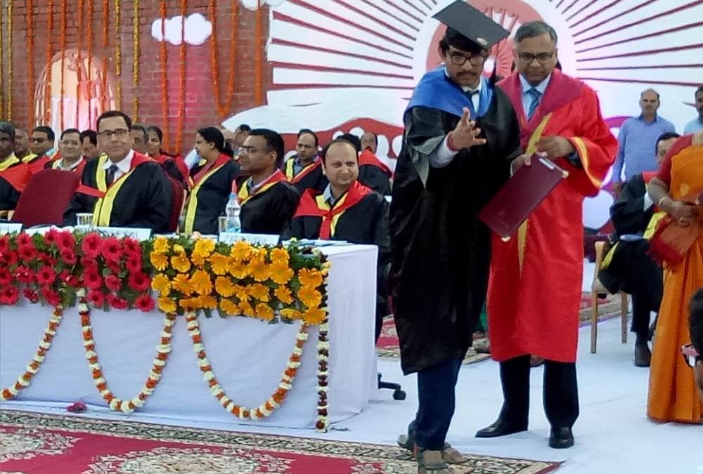 convocation program held at iim lucknow 680 students gets degree