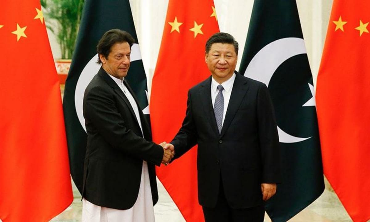 Imran Khan proposes joint projects between BRI countries to fight climate change