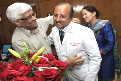 shimla: pgi chandigarh director dr. jagat ram awarded with padmashri