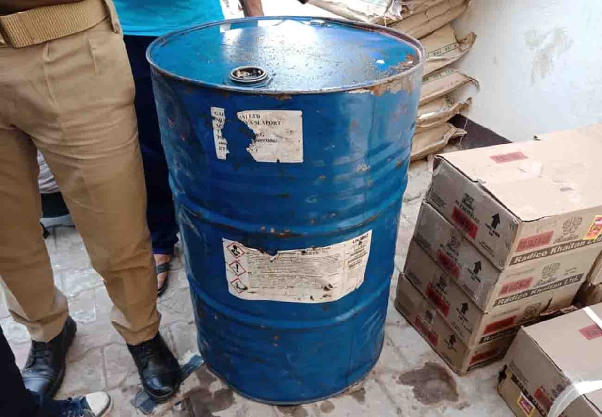 news update in case of death by poisonous liquor