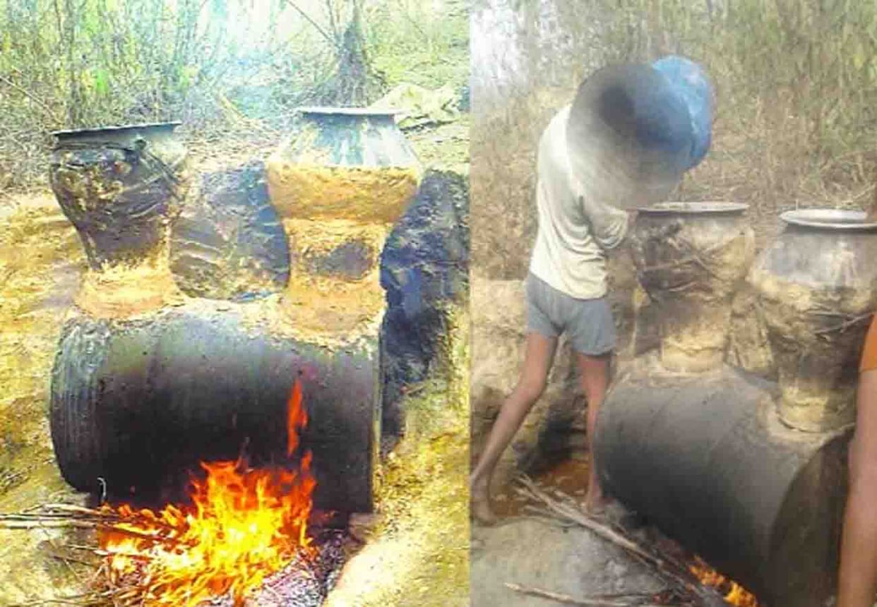 STF will impose on illegal liquor trading