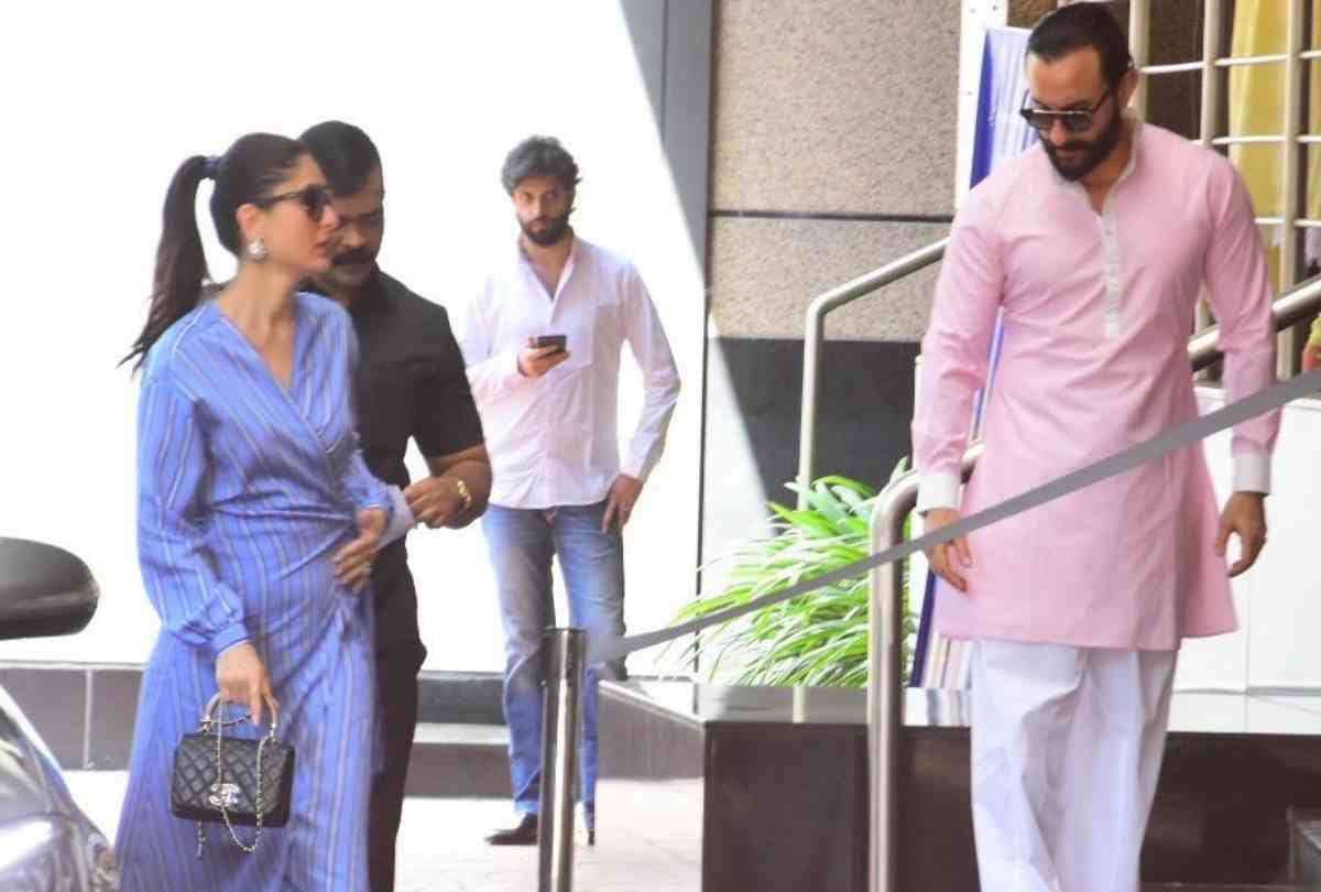 kareena kapoor carried expensive hand bag at taimur annual function day