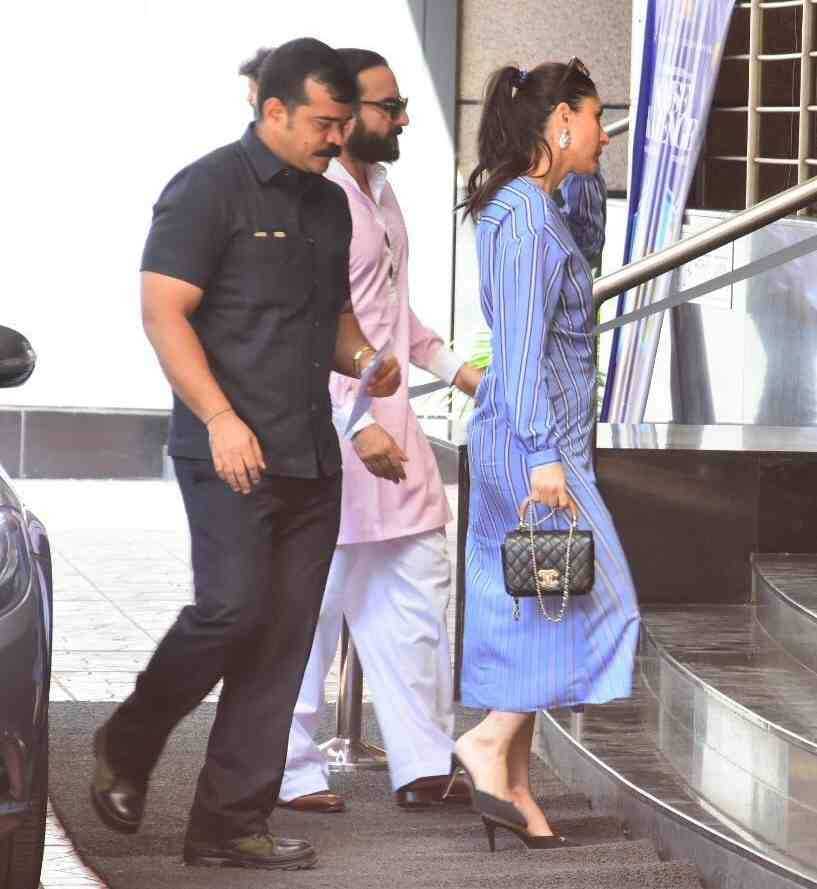 kareena kapoor carried expensive hand bag at taimur annual function day