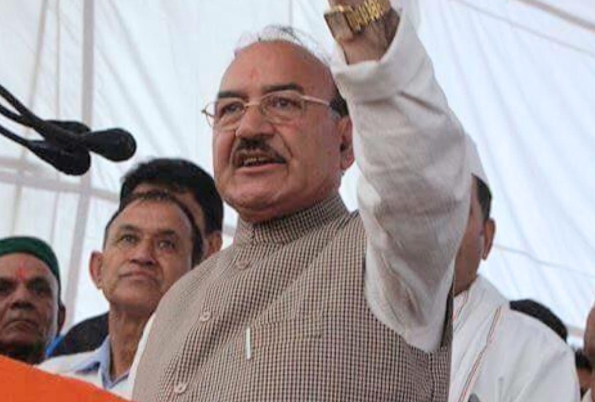 Kaul Singh Thakur Statement over Anil Sharma