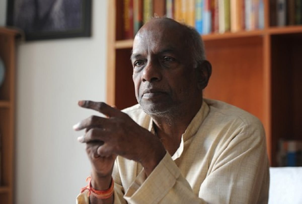 Govindacharya says Hindutva now basic coat on canvas of Indian politics
