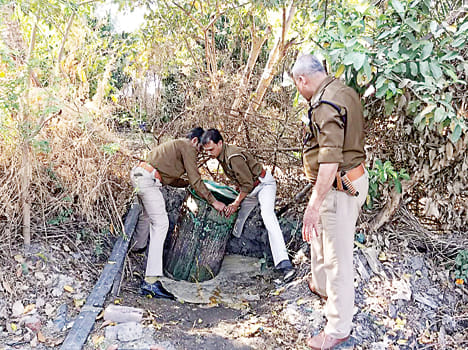 Police teams take guerrilla action on festival