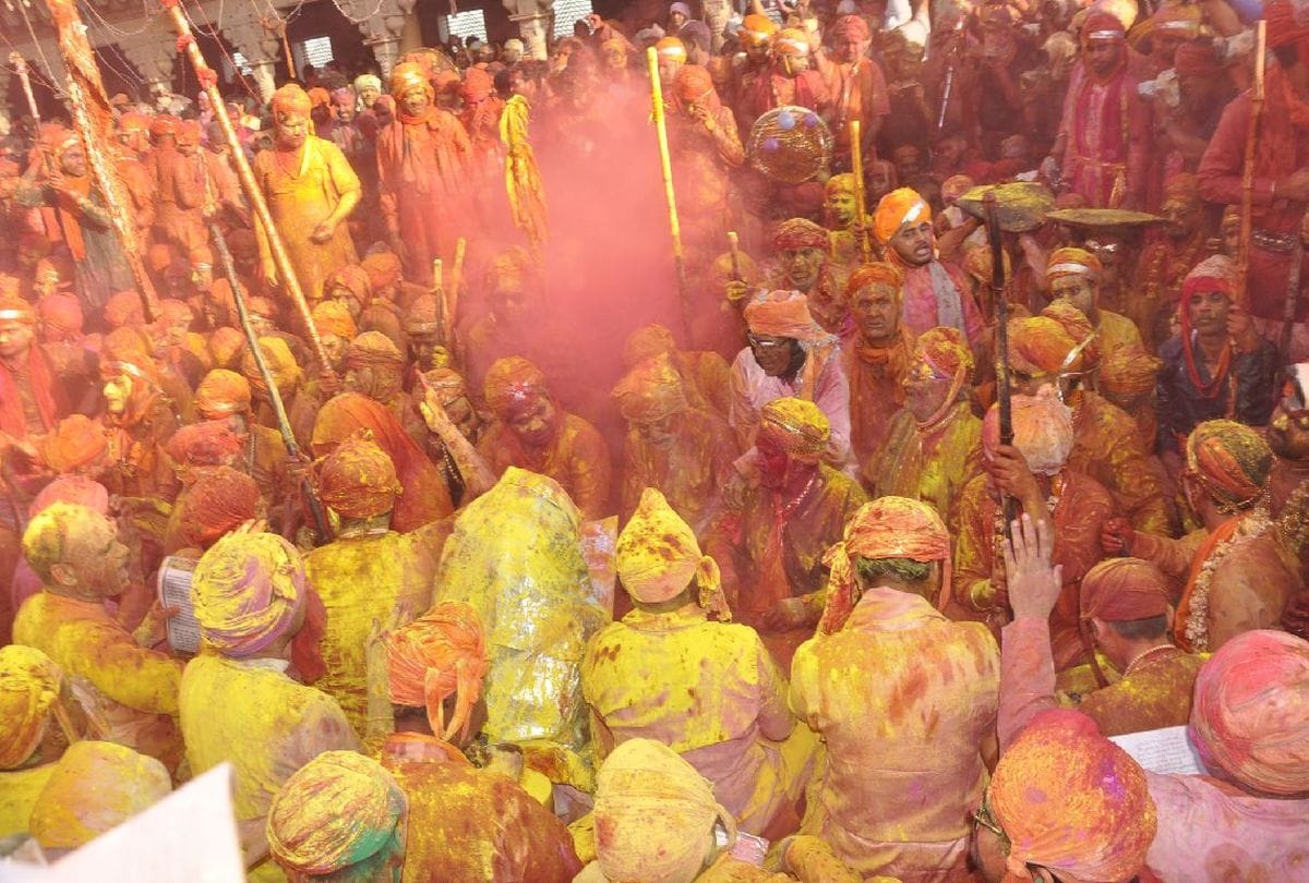 Holi Will Starts in Ladliji Mahal From Today
