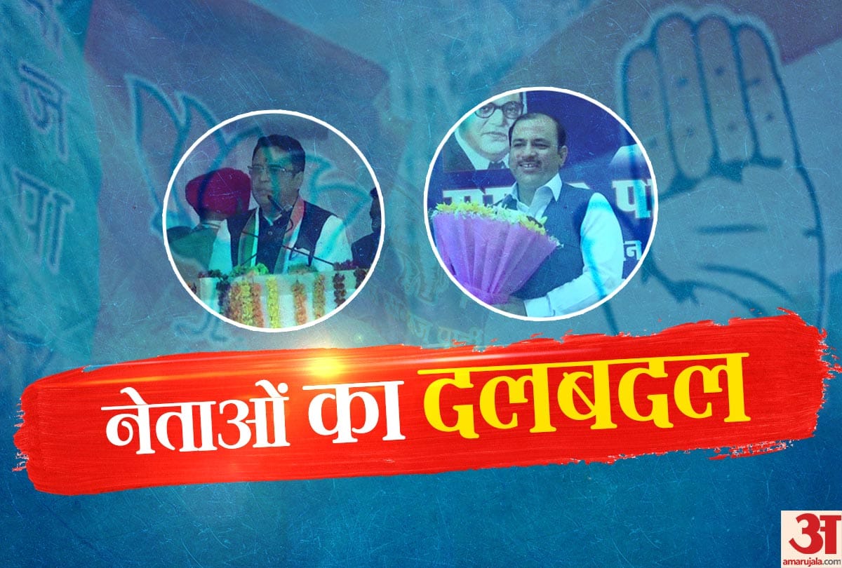 Lok Sabha Elections: manish khanduri, Shyama Charan Gupta, Ram Prasad Sharma, danish ali resigned