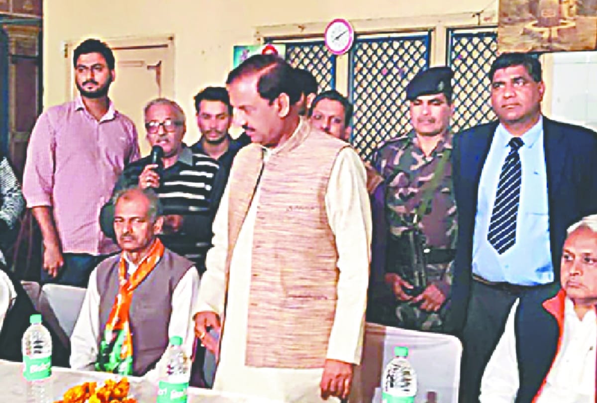 Union Minister Mahesh Sharma commented on God