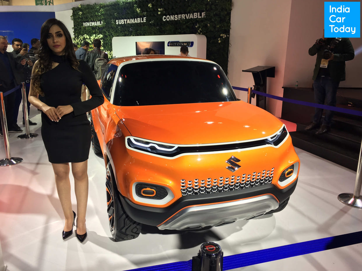 Renault Kwid, Datsun Redi GO rival 2019 Maruti suzuki alto facelift will launch in Mini suv look