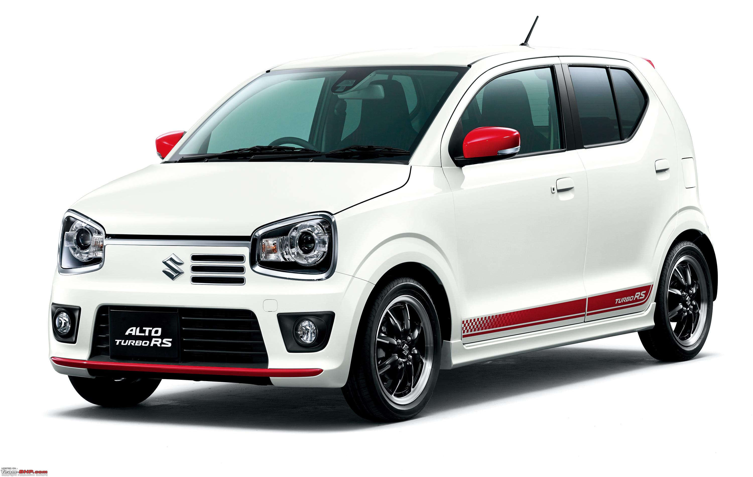 Renault Kwid, Datsun Redi GO rival 2019 Maruti suzuki alto facelift will launch in Mini suv look