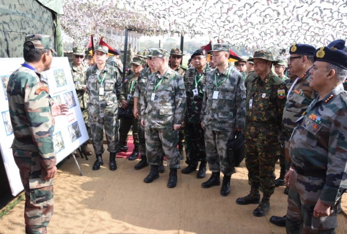 last day of medex 2019 in surya khel parisar in lucknow