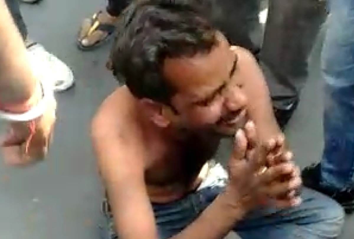 auto driver molested a lady in lucknow