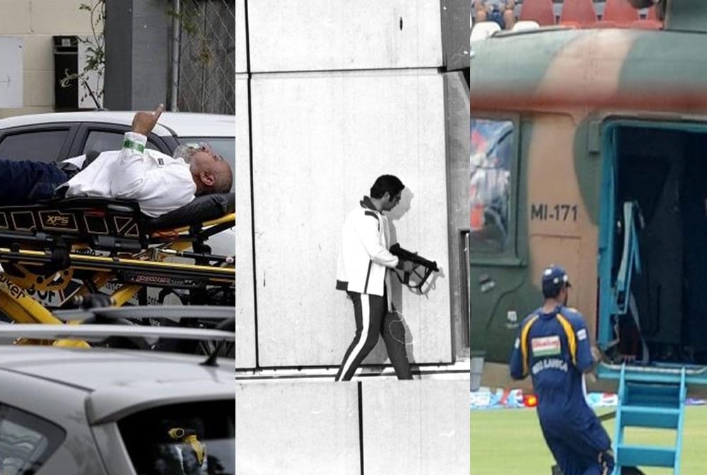 Know How and when terror attacks on sports teams from munich to Christchurch
