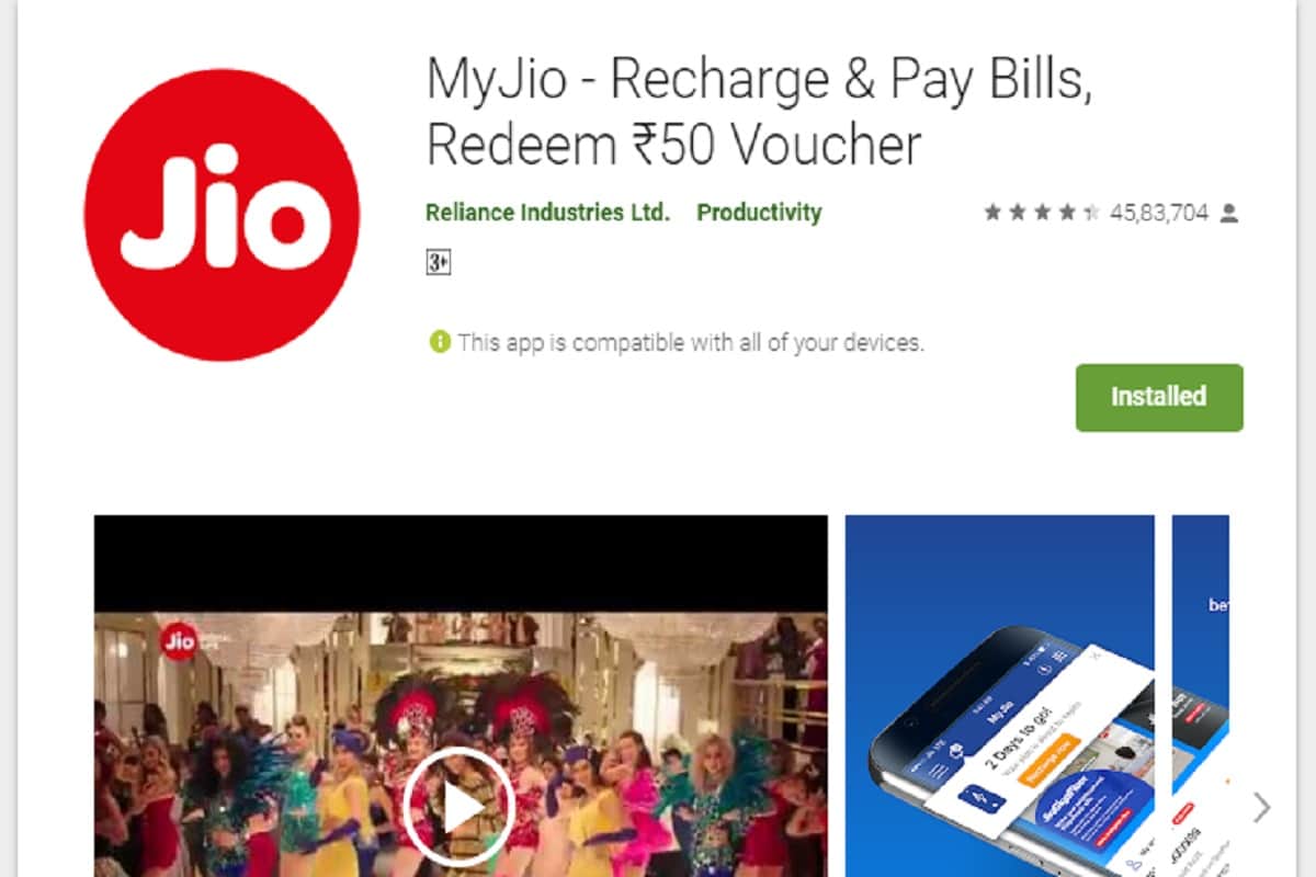 Jio Celebrations Pack gives 2gb free data to some users