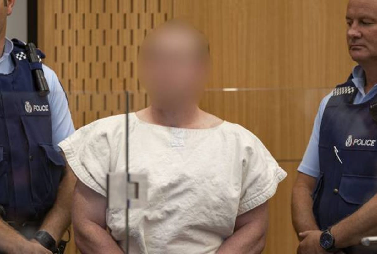 New Zealand mosque attack, Extremist gets custody till April 5