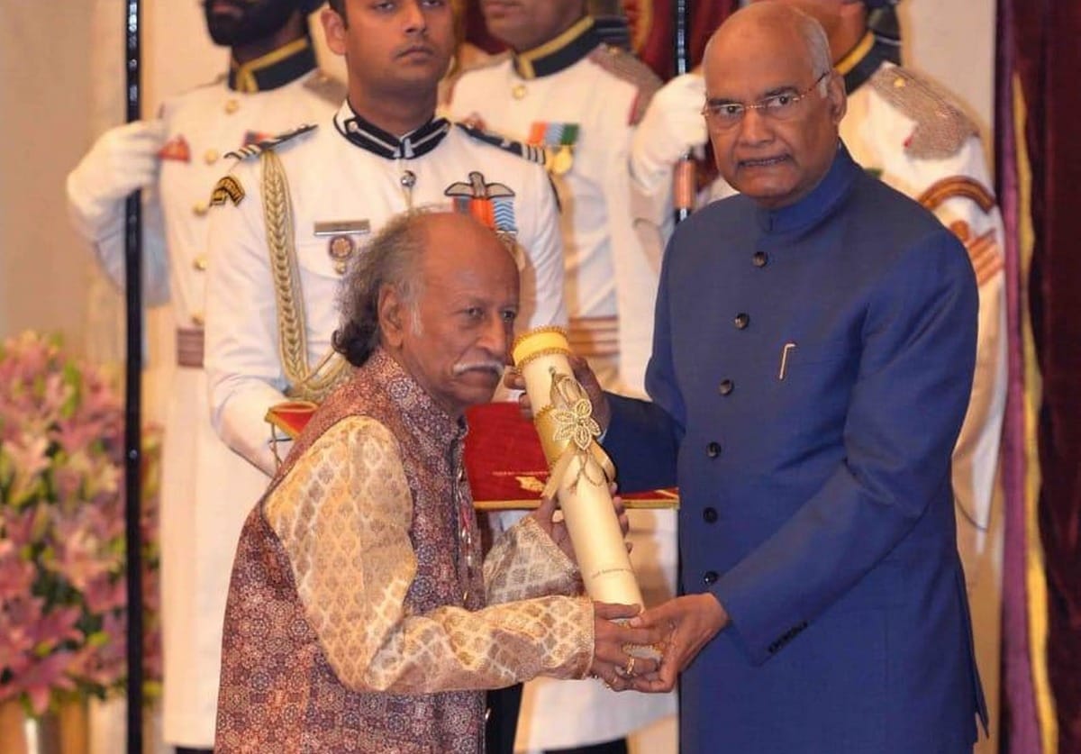 Four personalities got padma shree award from varanasi