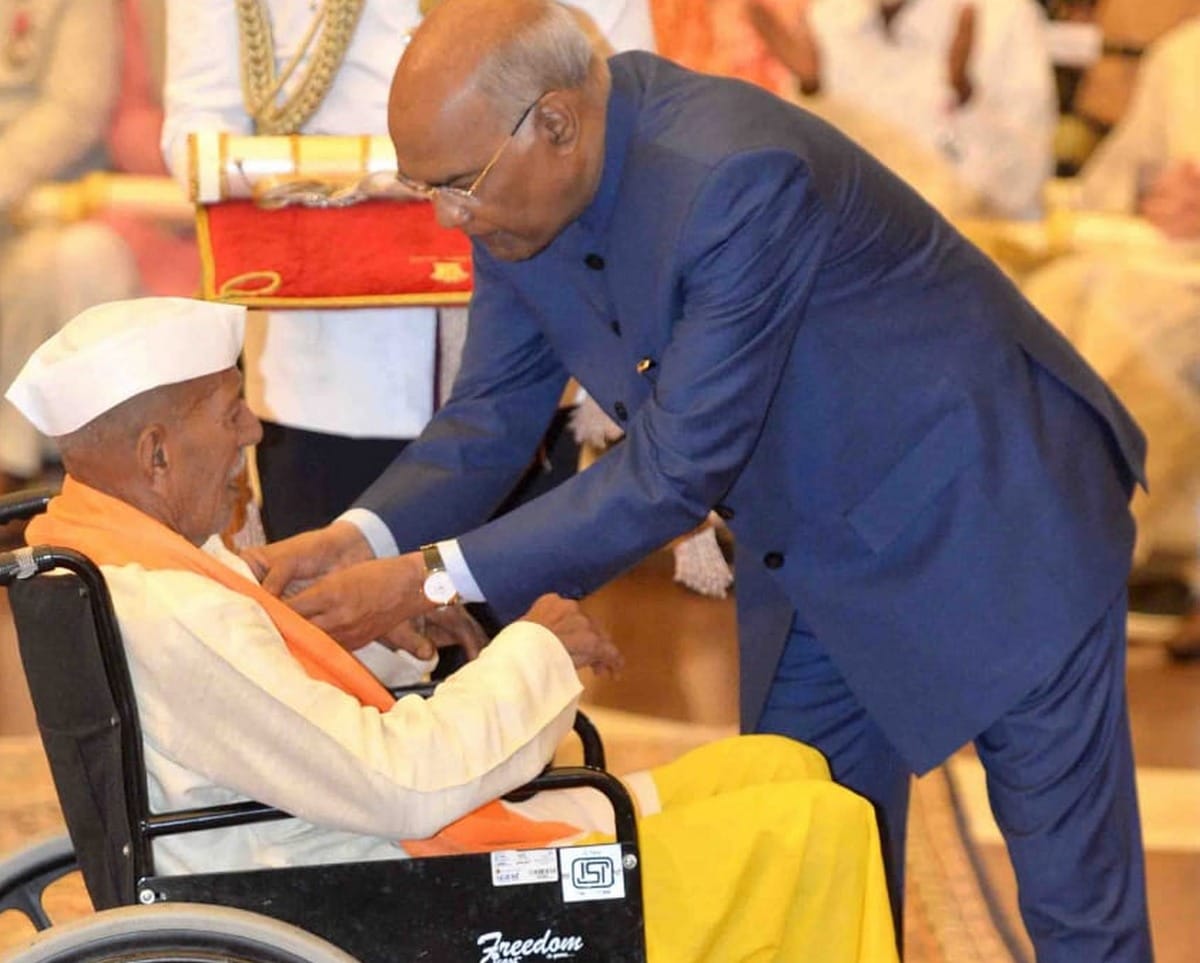 Four personalities got padma shree award from varanasi