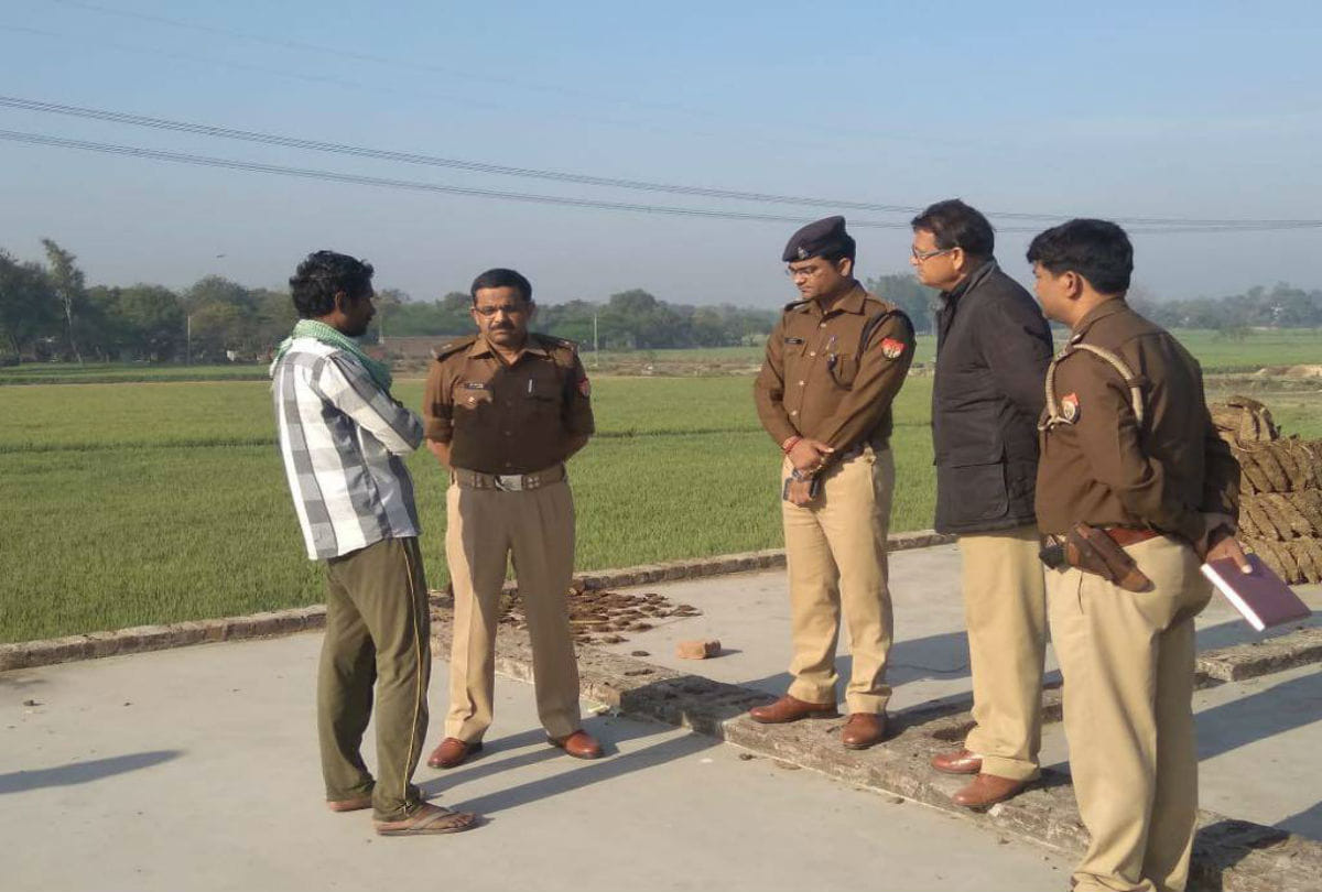 girl murdered in mainpuri news