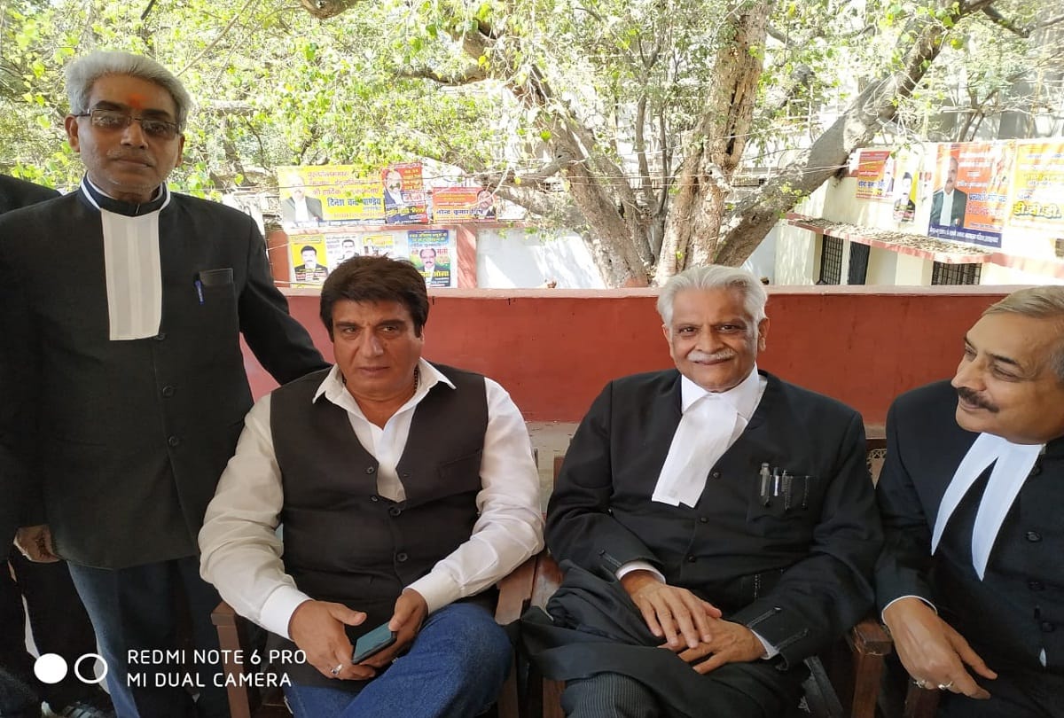Prayagraj: Congress State President Raj Babbar surrenders in MP MLA Special Court