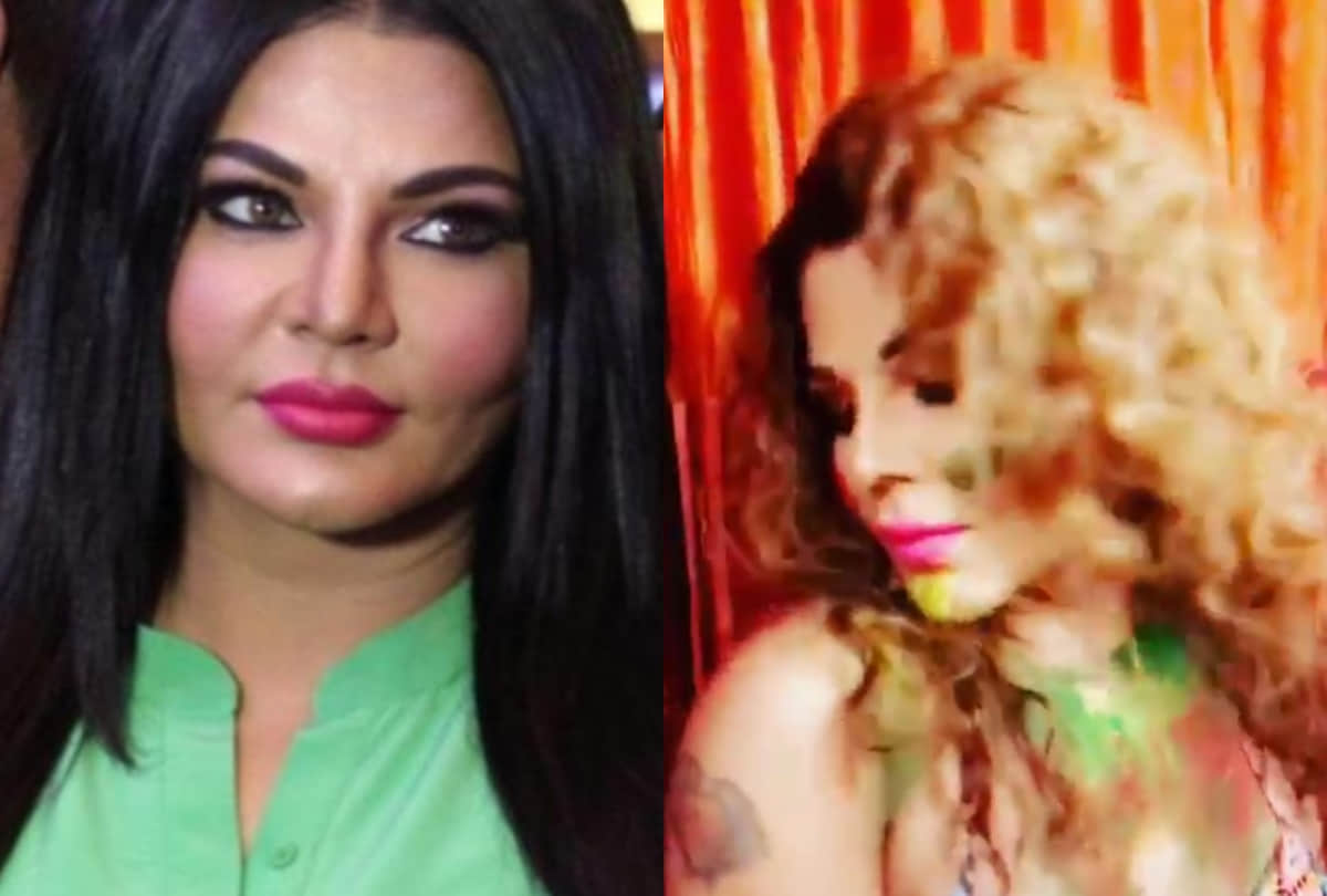 rakhi sawant cry video viral on social media