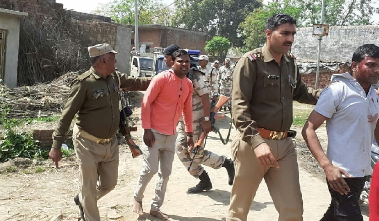 Gram Samaj's land occupy two sides in dispute