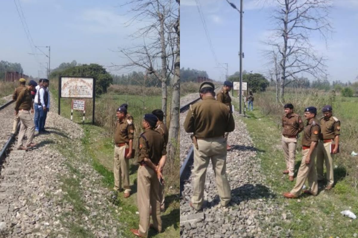 Loot in Chennai Express, badmash looted dozens of passengers near hindon river in saharanpur
