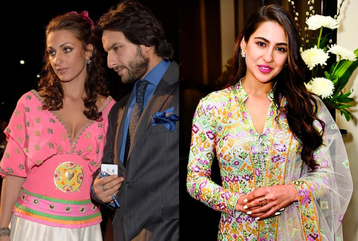 Saif Ali Khan has live in relationship with Rosa Catalano before Kareena Kapoor Khan