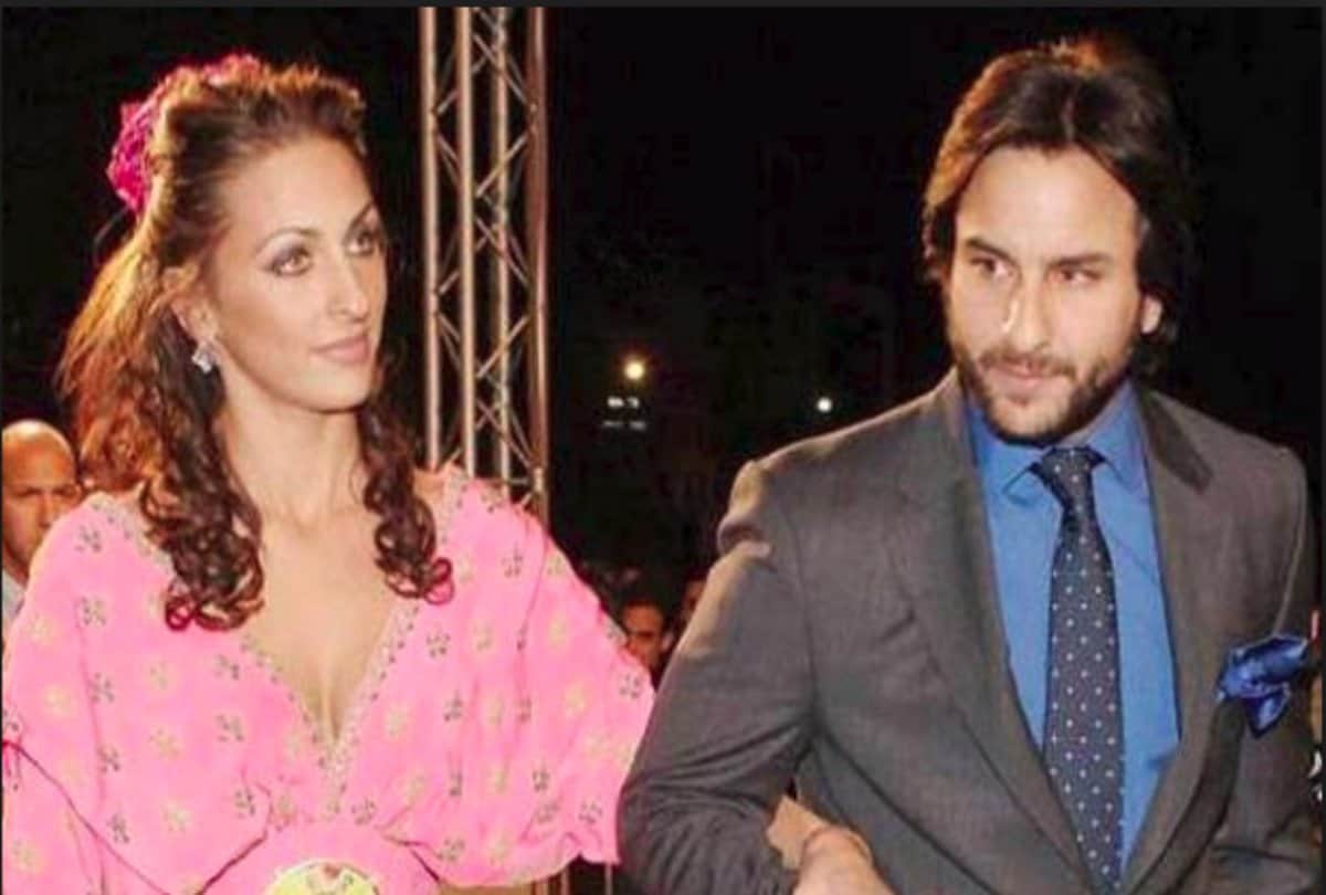 Saif Ali Khan has live in relationship with Rosa Catalano before Kareena Kapoor Khan