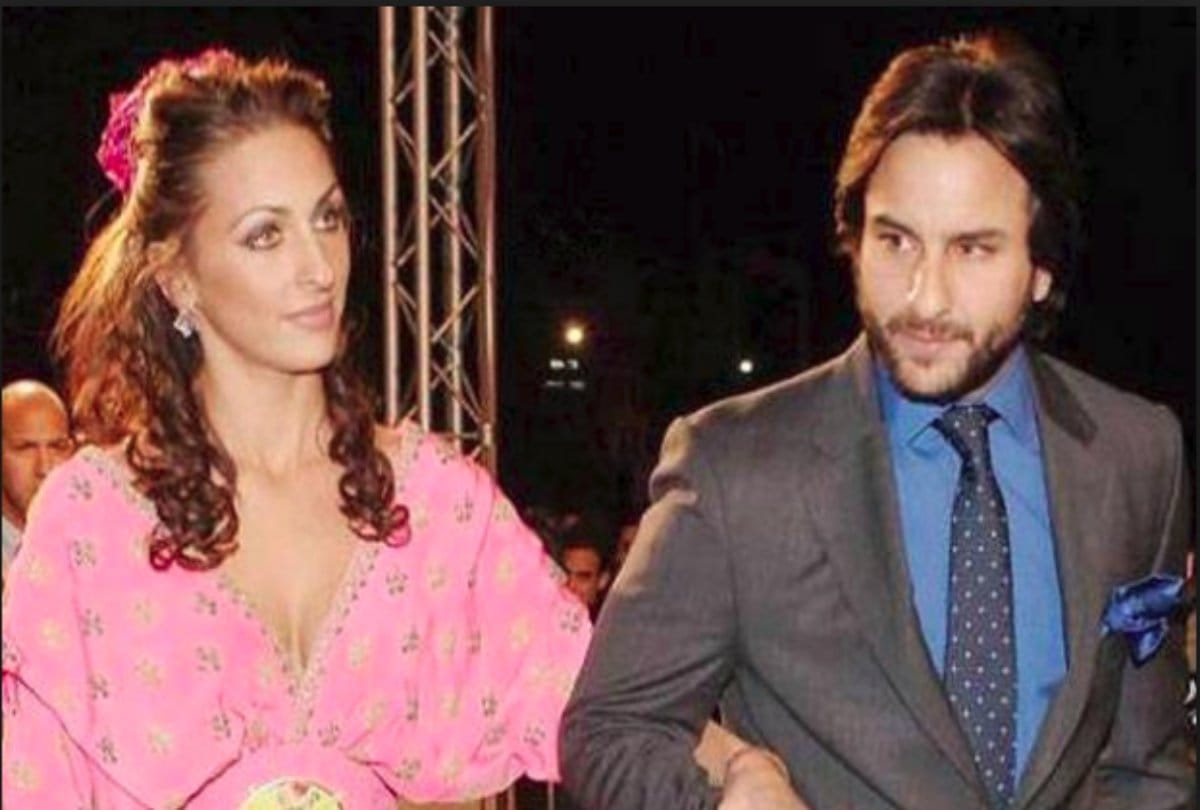Saif Ali Khan has live in relationship with Rosa Catalano before Kareena Kapoor Khan