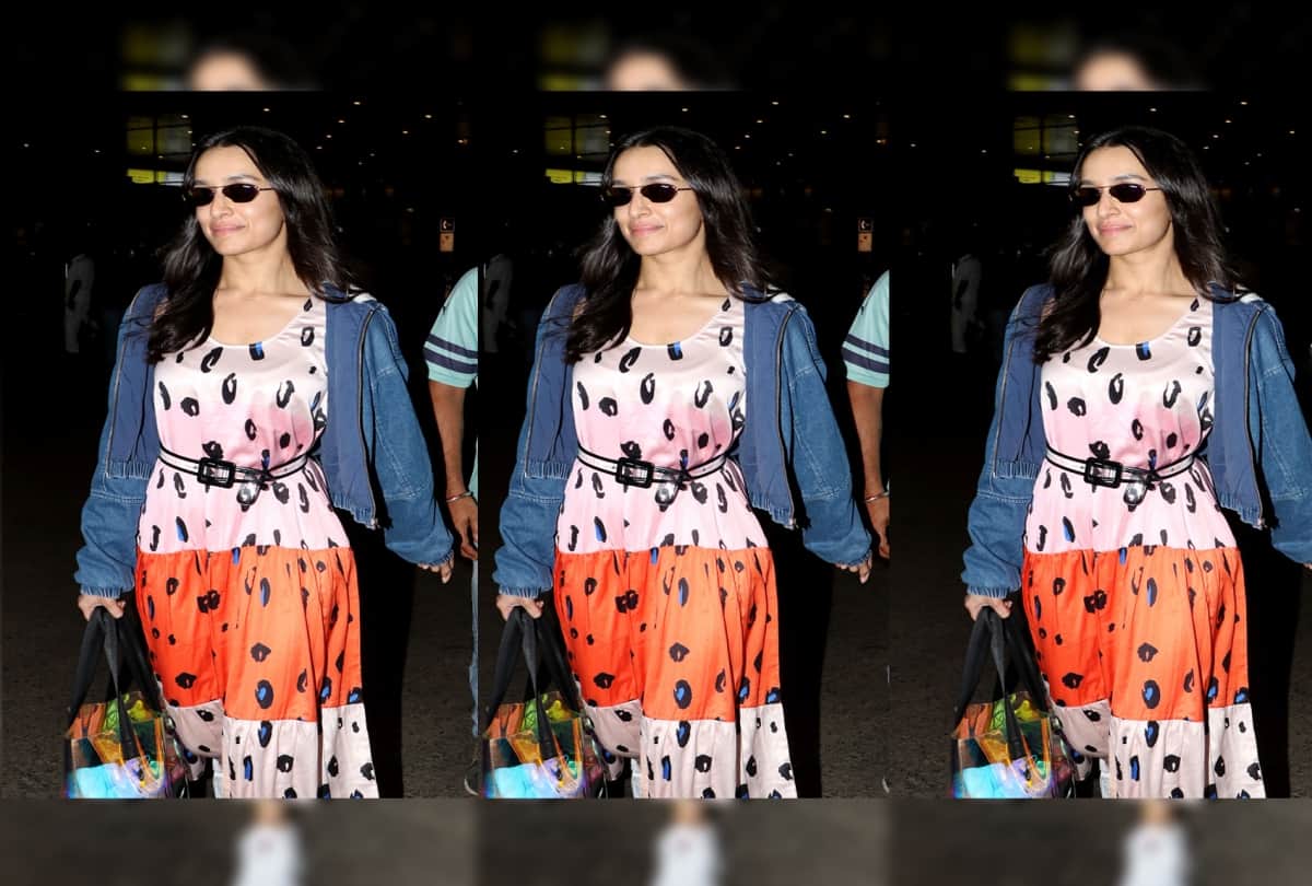 Shraddha Kapoor colourful airport look trolled on social media