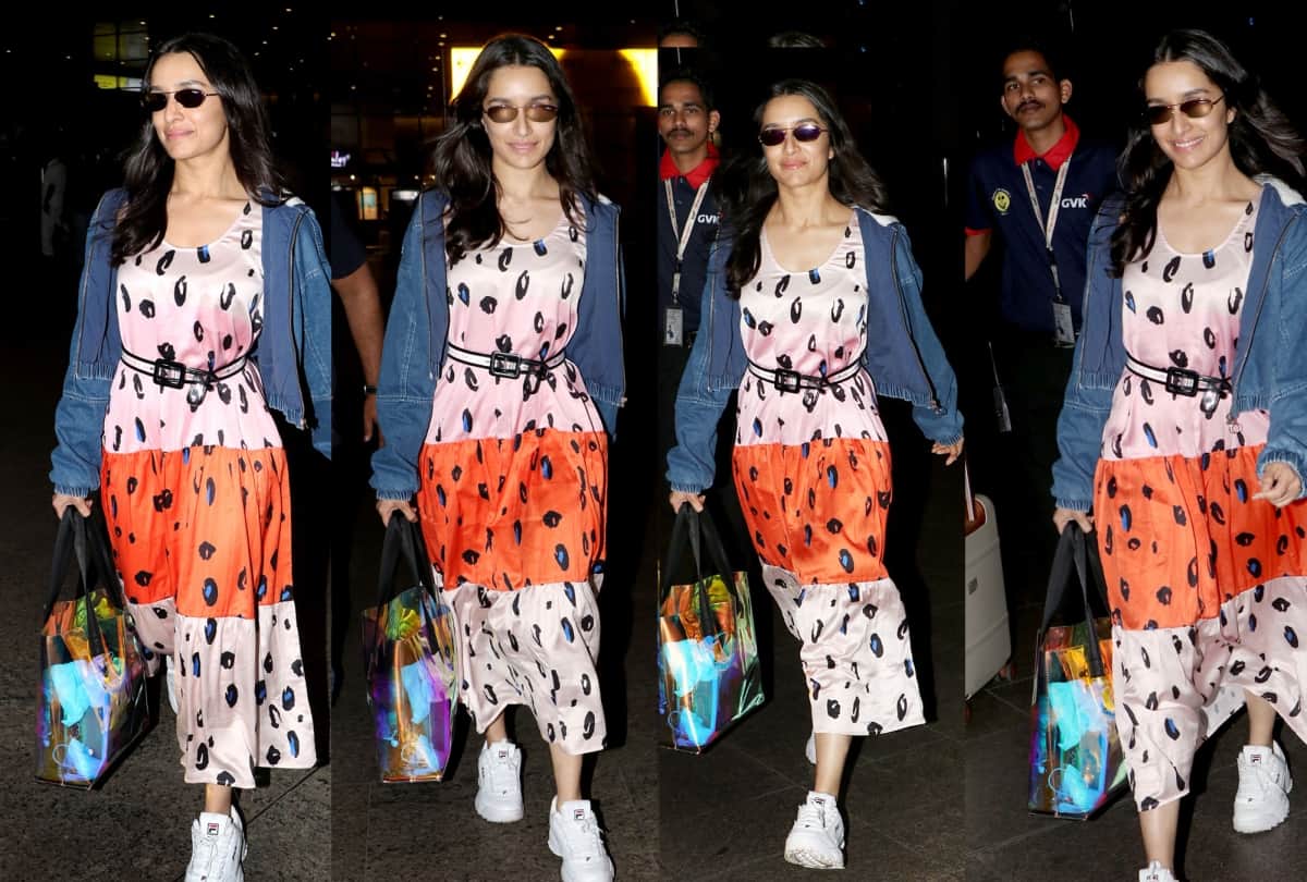 Shraddha Kapoor colourful airport look trolled on social media
