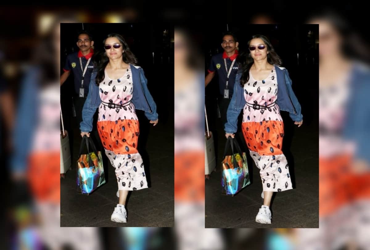 Shraddha Kapoor colourful airport look trolled on social media