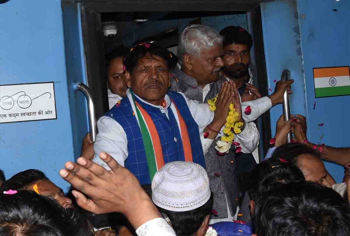 shriprakash jaiswal get lok sabha election 2019 ticket