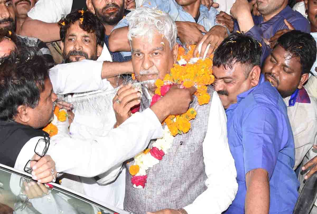 shriprakash jaiswal get lok sabha election 2019 ticket