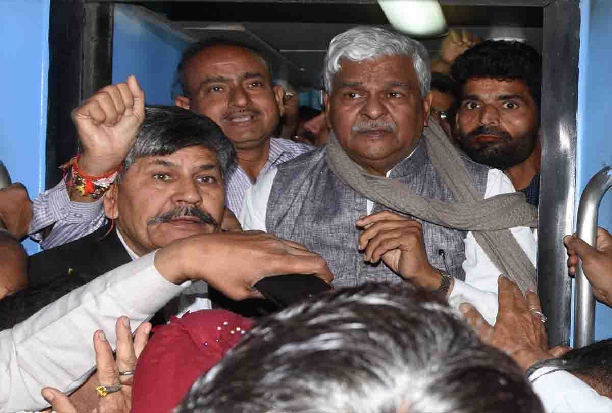 shriprakash jaiswal get lok sabha election 2019 ticket