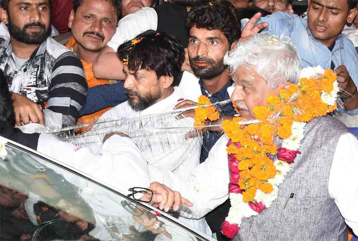 shriprakash jaiswal get lok sabha election 2019 ticket