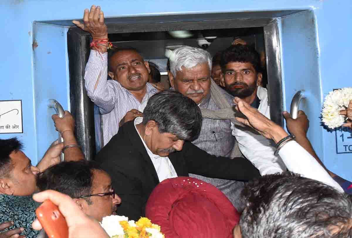 shriprakash jaiswal get lok sabha election 2019 ticket