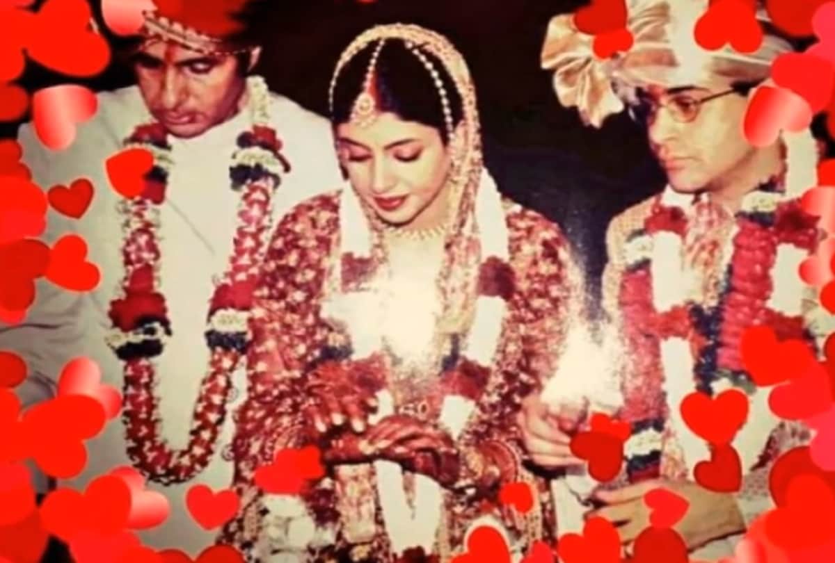 Shweta Bachchan Wedding Album Photos: unseen photos amitabh bachchan and jaya bachchan