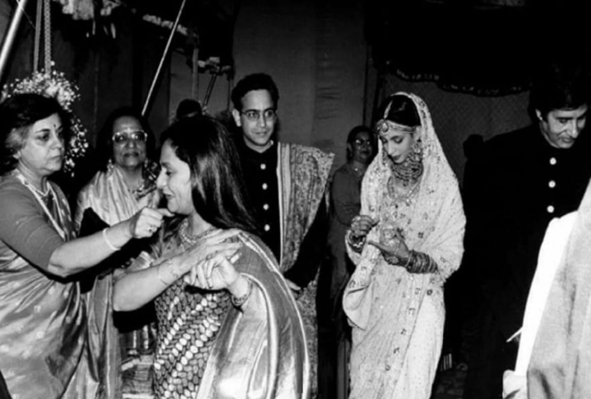 Shweta Bachchan birthday special unseen pictures of wedding with Nikhil Nanda