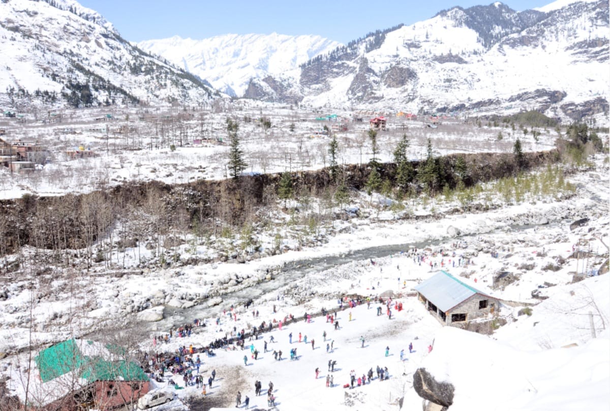 snowfall and rainfall prediction for himachal from 19 to 21 march