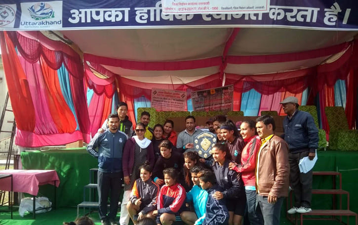 पौड़ी की टीम ने बनी चैंपियन