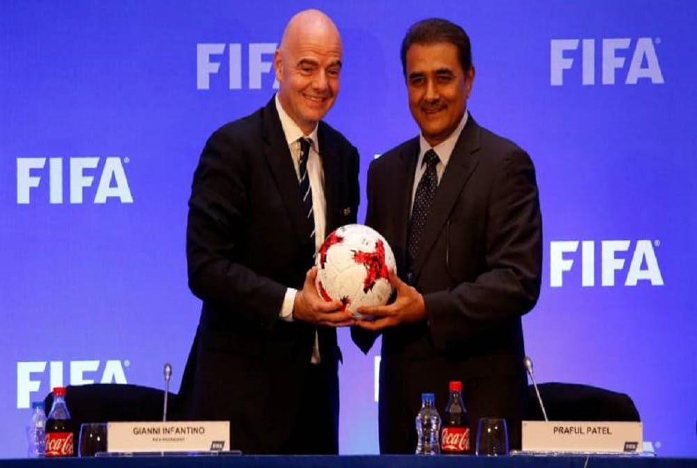 Praful Patel says bigger challenge lie ahead after winning bid for U-17 Womens World Cup