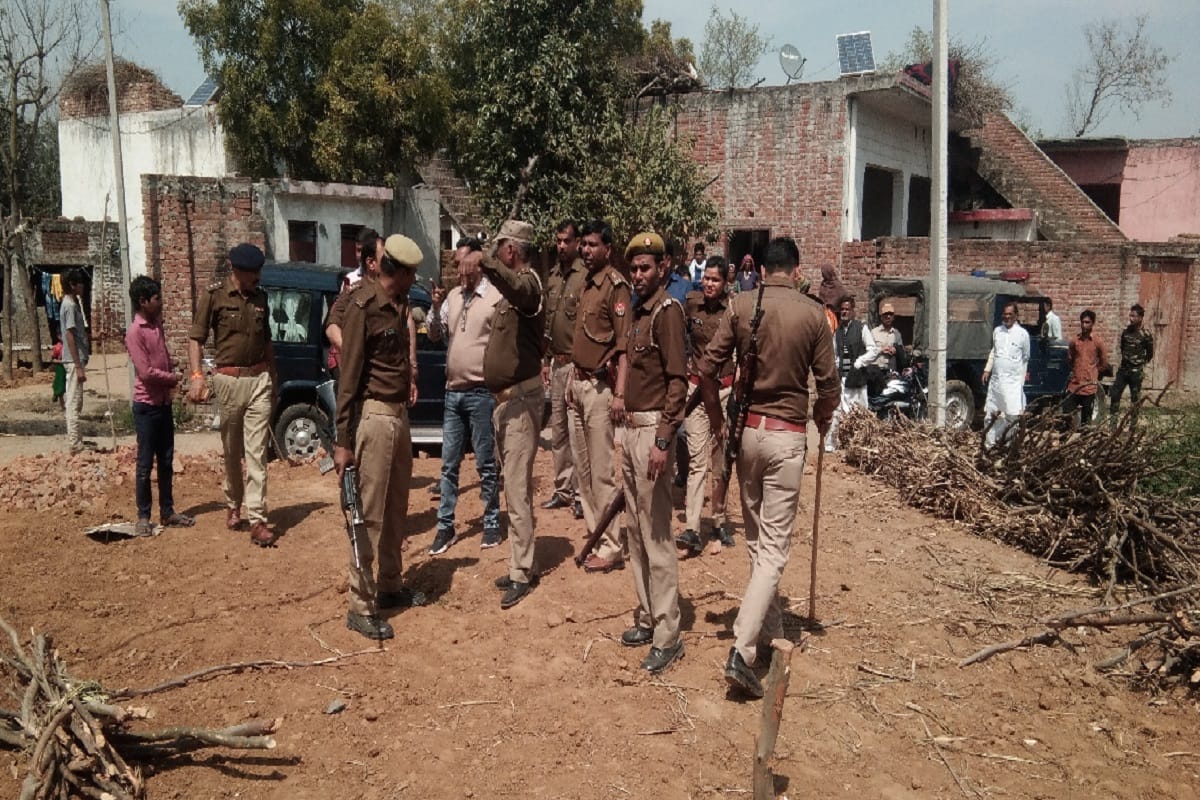 Muzaffarnagar: Conflict in two side against occupation of land, four injured including women